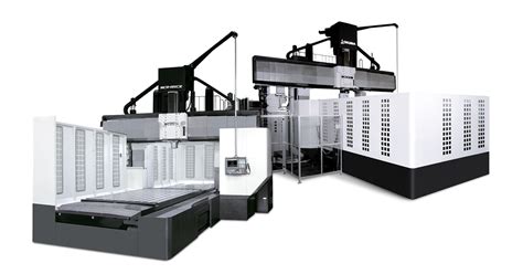 cnc double column milling machine factories|okuma double column machining center.